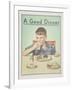 A Good Dinner Poster-null-Framed Giclee Print