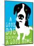 A Good Dog-Ginger Oliphant-Mounted Art Print