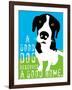 A Good Dog-Ginger Oliphant-Framed Art Print
