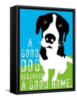 A Good Dog-Ginger Oliphant-Framed Stretched Canvas