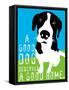 A Good Dog-Ginger Oliphant-Framed Stretched Canvas