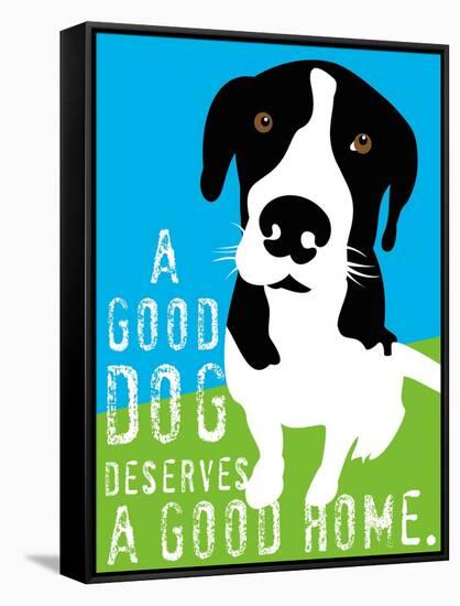 A Good Dog-Ginger Oliphant-Framed Stretched Canvas