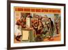 A Good Drink Can Make Anyone Interesting-null-Framed Art Print