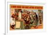 A Good Drink Can Make Anyone Interesting-null-Framed Premium Giclee Print