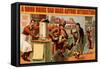 A Good Drink Can Make Anyone Interesting-null-Framed Stretched Canvas