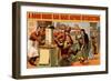 A Good Drink Can Make Anyone Interesting-null-Framed Premium Giclee Print