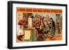 A Good Drink Can Make Anyone Interesting-null-Framed Premium Giclee Print