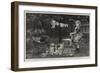 A Good Example of Amateur Artistic Photography, Washing-Day-null-Framed Giclee Print