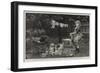 A Good Example of Amateur Artistic Photography, Washing-Day-null-Framed Giclee Print