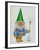 A Good Fork, 2000-Wayne Anderson-Framed Giclee Print