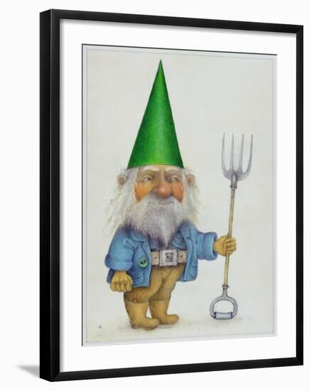 A Good Fork, 2000-Wayne Anderson-Framed Giclee Print