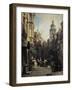 A Good Gossip-Carl Spitzweg-Framed Giclee Print