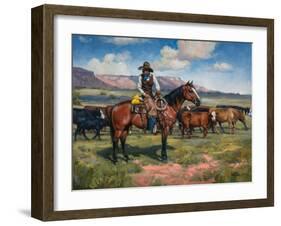 A Good Hand-Jack Sorenson-Framed Art Print