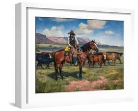 A Good Hand-Jack Sorenson-Framed Art Print