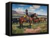 A Good Hand-Jack Sorenson-Framed Stretched Canvas