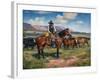 A Good Hand-Jack Sorenson-Framed Art Print