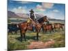 A Good Hand-Jack Sorenson-Mounted Art Print