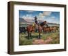 A Good Hand-Jack Sorenson-Framed Art Print