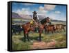 A Good Hand-Jack Sorenson-Framed Stretched Canvas