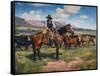 A Good Hand-Jack Sorenson-Framed Stretched Canvas