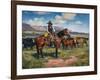 A Good Hand-Jack Sorenson-Framed Art Print