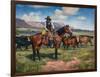 A Good Hand-Jack Sorenson-Framed Art Print