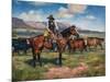 A Good Hand-Jack Sorenson-Mounted Art Print