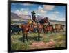 A Good Hand-Jack Sorenson-Framed Art Print