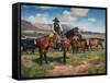 A Good Hand-Jack Sorenson-Framed Stretched Canvas