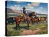 A Good Hand-Jack Sorenson-Stretched Canvas