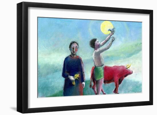 A Good Harvest, 2004-Gigi Sudbury-Framed Giclee Print