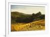 A Good Harvest-George Vicat Cole-Framed Giclee Print