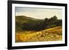 A Good Harvest-George Vicat Cole-Framed Giclee Print