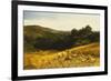 A Good Harvest-George Vicat Cole-Framed Giclee Print