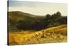 A Good Harvest-George Vicat Cole-Stretched Canvas