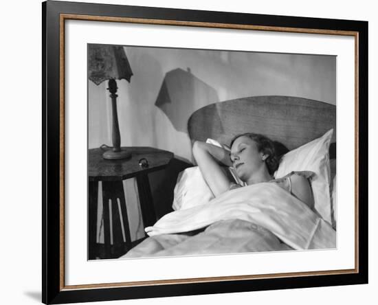 A Good Night's Sleep-null-Framed Photographic Print