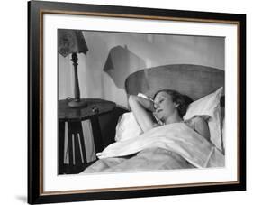 A Good Night's Sleep-null-Framed Photographic Print