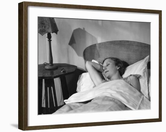 A Good Night's Sleep-null-Framed Photographic Print