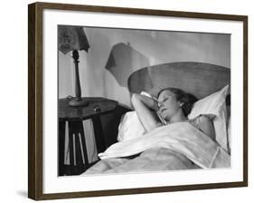 A Good Night's Sleep-null-Framed Photographic Print
