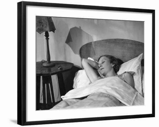 A Good Night's Sleep-null-Framed Photographic Print
