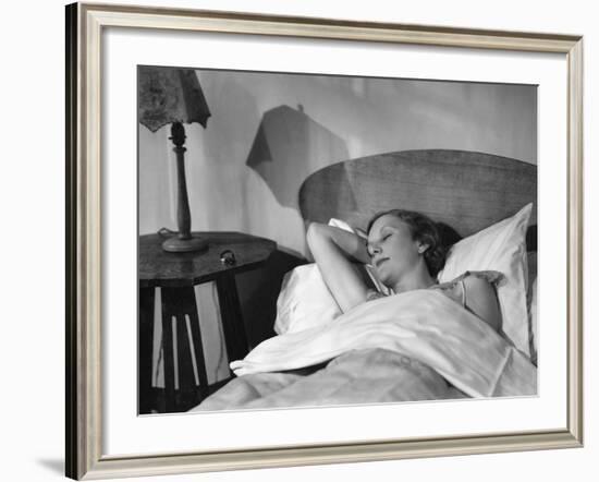 A Good Night's Sleep-null-Framed Photographic Print