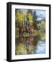 A Good Place to Stop and Reflect-Jack Sorenson-Framed Art Print