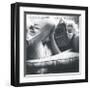 A Good Read-Michael Ochs-Framed Art Print