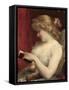 A Good Read-Etienne Adolphe Piot-Framed Stretched Canvas