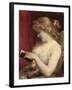 A Good Read-Etienne Adolphe Piot-Framed Giclee Print