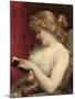 A Good Read-Etienne Adolphe Piot-Mounted Giclee Print