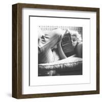 A Good Read-The Chelsea Collection-Framed Art Print