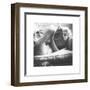 A Good Read-The Chelsea Collection-Framed Art Print