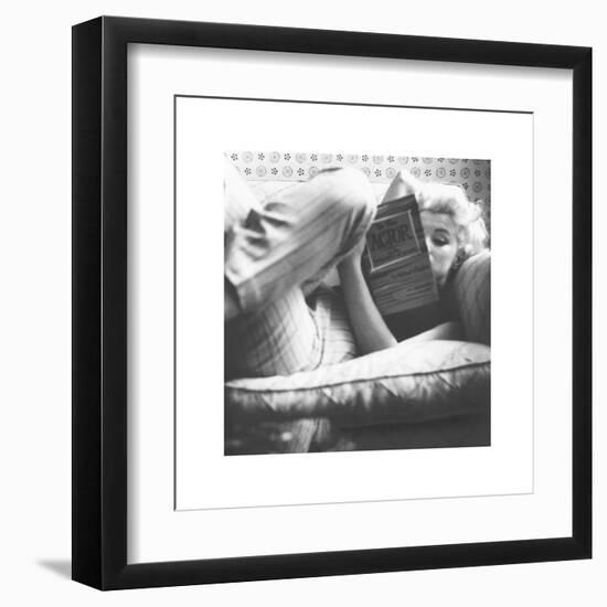 A Good Read-The Chelsea Collection-Framed Art Print