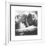 A Good Read-The Chelsea Collection-Framed Art Print